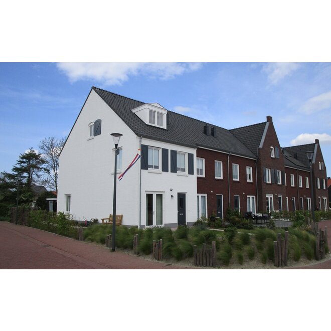 Wienerberger Keramische dakpan Wienerberger OVH klassiek blauw gepatineerd per stuk