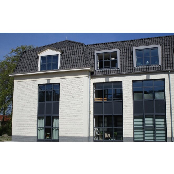 Wienerberger Keramische dakpan Wienerberger OVH klassiek blauw gepatineerd per stuk
