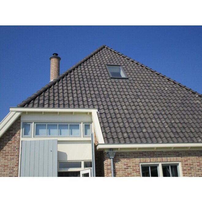 Wienerberger Keramische dakpan Wienerberger OVH klassiek blauw gepatineerd per stuk