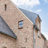 KempiQ Daklei natuursteen antraciet 350x200mm type 3