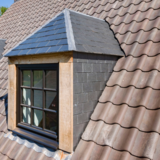 KempiQ Daklei natuursteen antraciet 350x200mm type 3