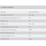 Wienerberger Wienerberger dakpan Keramisch OVH Klassiek zwart satinet