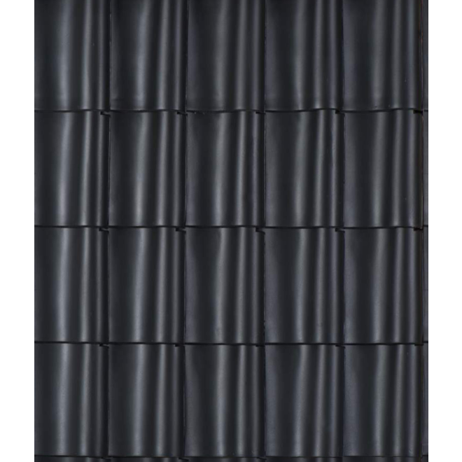 Wienerberger Wienerberger dakpan Keramisch OVH Klassiek zwart satinet