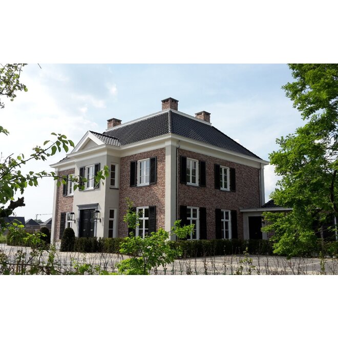 Wienerberger Wienerberger dakpan Keramisch OVH Klassiek zwart satinet