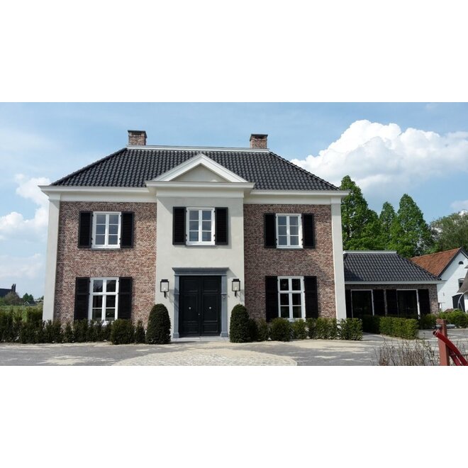 Wienerberger Wienerberger dakpan Keramisch OVH Klassiek zwart satinet