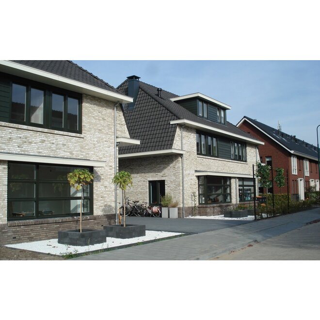 Wienerberger Wienerberger dakpan Keramisch OVH Klassiek zwart satinet