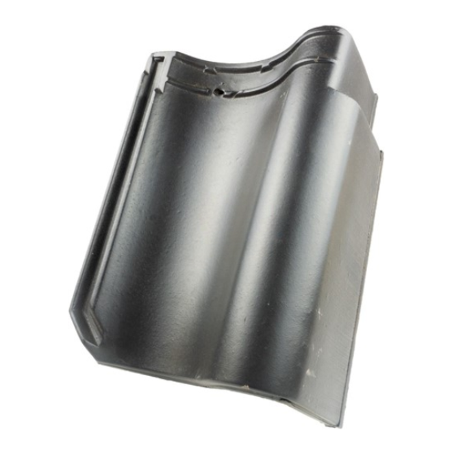 Wienerberger Wienerberger gevelpan rechts OVH Klassiek zwart satinet