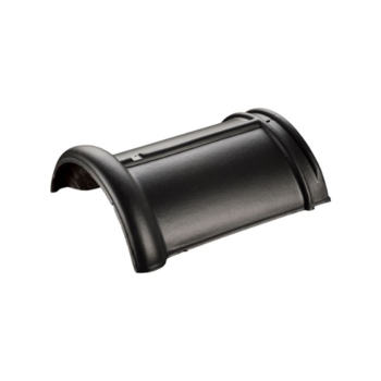 Wienerberger halfronde vorst vario zwart satinet Wienerberger halfronde vorst vario zwart satinet