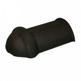 Wienerberger Halfronde beginkepervorst vario Vieilli Blauw gesmoord