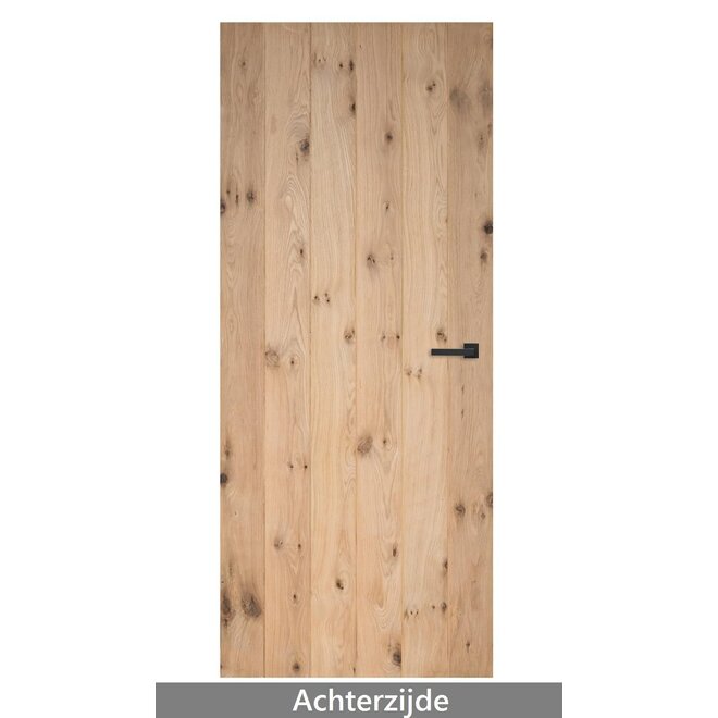 Austria Binnendeur Roble Zero natuurlijk eiken fineer stompe afwerking