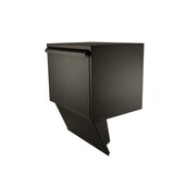 KempiQ Inbouwbrievenbus pakketbox Linz zwart