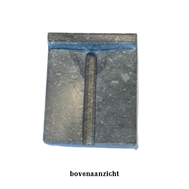 KempiQ Hardstenen spuwer klein model 12*11*10.2 cm