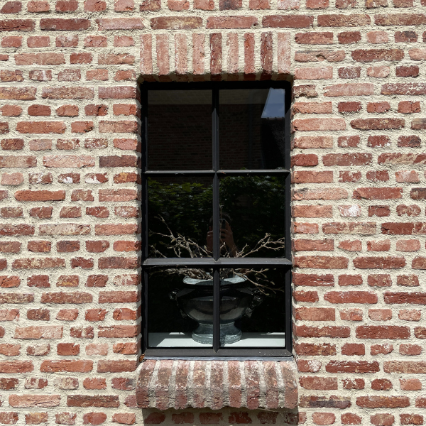 Rechthoekige gevelramen