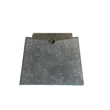 Hardstenen spuwer groot model t.b.v rond raam Hardstenen spuwer groot model t.b.v rond raam