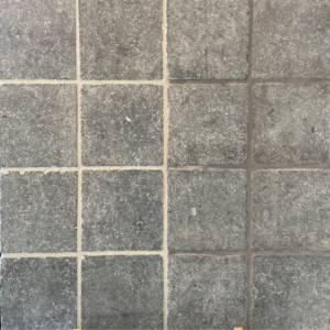 Belgisch hardsteen vloertegels getrommeld 20 x 20 cm