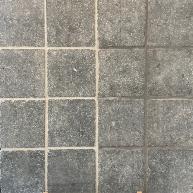 KempiQ Belgisch hardsteen vloertegels getrommeld 20 x 20 cm per m2