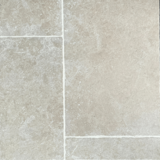 KempiQ Bourgondische dallen "Calcaire crème" geborsteld 40/50 cm breed per m2