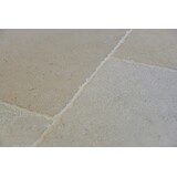 KempiQ Bourgondische dallen "Calcaire crème" geborsteld 40/50 cm breed per m2