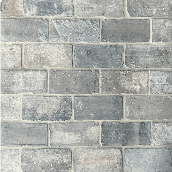 KempiQ Oude blauwe plavuizen parfeuilles  23 x 11,5 cm per m2