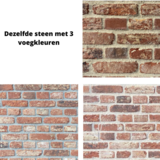 KempiQ Verouderde gevelsteen KQ110 Moduul 50 per pallet