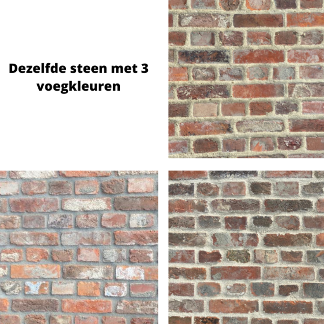 KempiQ Gebruikte renovatiesteen RQ8 moduul 50 formaat per pallet