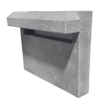 Belgisch Hardstenen brievenbus model 3