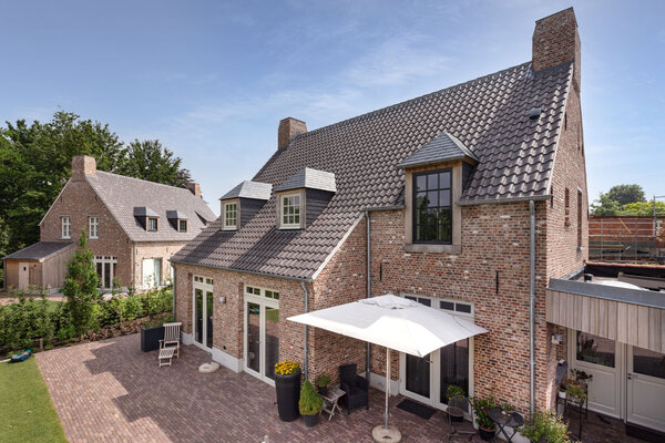 Nieuwbouw Kempische woning Zetten