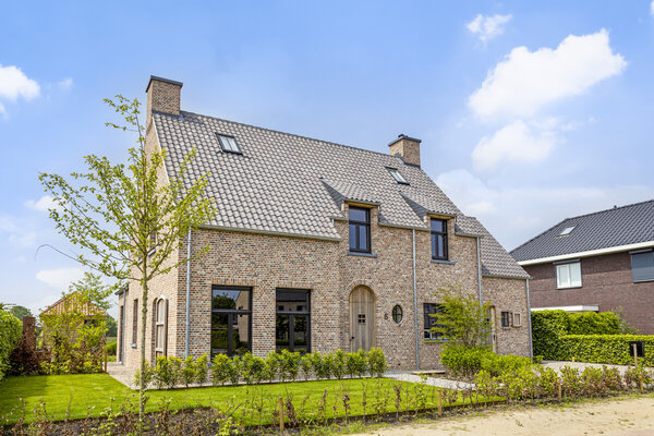 Nieuwbouw Kempische woning Wijk en Aalburg