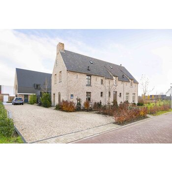 Nieuwbouw Kempische woning Lent
