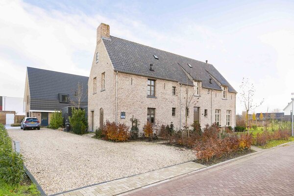 Nieuwbouw Kempische woning Lent