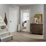 Skantrae Tijdloze binnendeur SK8 stomp Cottage  wit voorgelakt