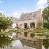 Wienerberger Dakpan Oude Holle 451 vieilli blauw gesmoord per stuk