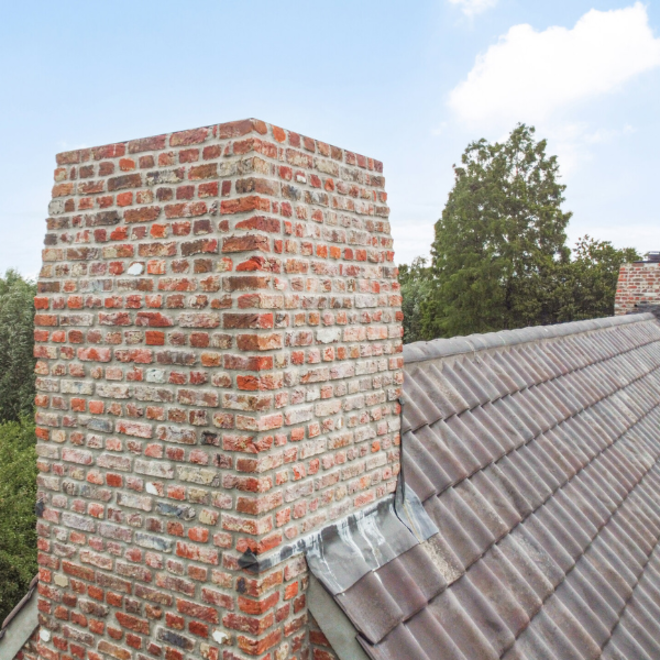 Wienerberger Dakpan Oude Holle 451 vieilli blauw gesmoord per stuk