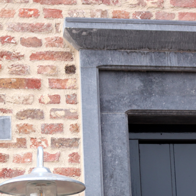 KempiQ Belgisch hardstenen deuromlijsting model 11