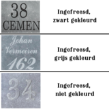 KempiQ Belgisch hardsteen pakketbrievenbus model 7