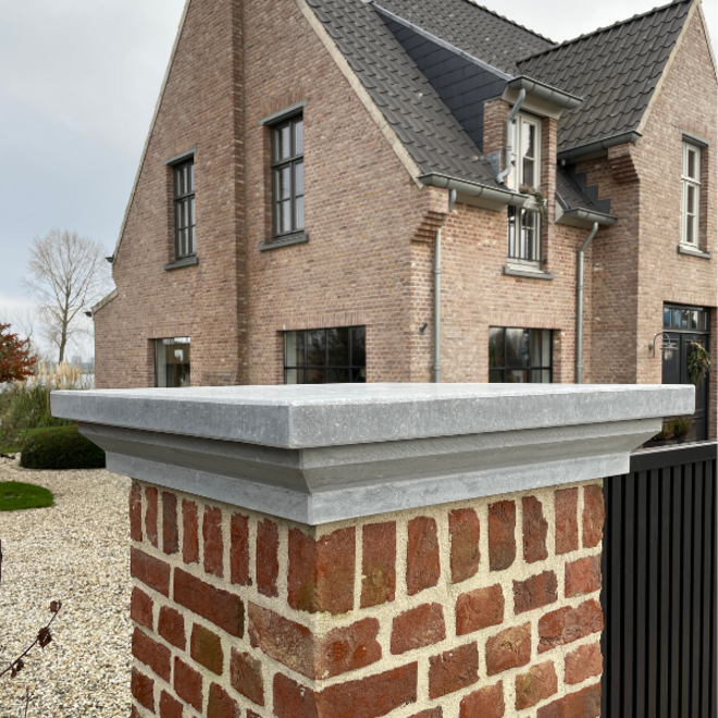 KempiQ Paalmuts hardsteen model 11 vlak