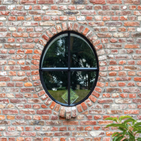 Ronde gevelramen