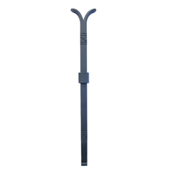 Muuranker zwart smeedijzer 90cm Muuranker zwart smeedijzer 90cm