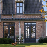 KempiQ Kempisch kozijn met dubbele tuindeur model 12
