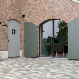 KempiQ Kempisch kozijn met buitendeur model 11