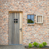 KempiQ Kempisch kozijn met buitendeur model 15