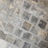 KempiQ Oude blauwe plavuizen vierkant 11,5 x 11,5 cm per m2