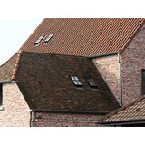 KempiQ Dakraam staal 40x60cm HR++ glas kruisvakverdeling thermisch onderbroken
