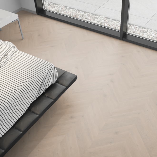 Belakos Belakos Attico Hongaarse punt 83 PVC vloer