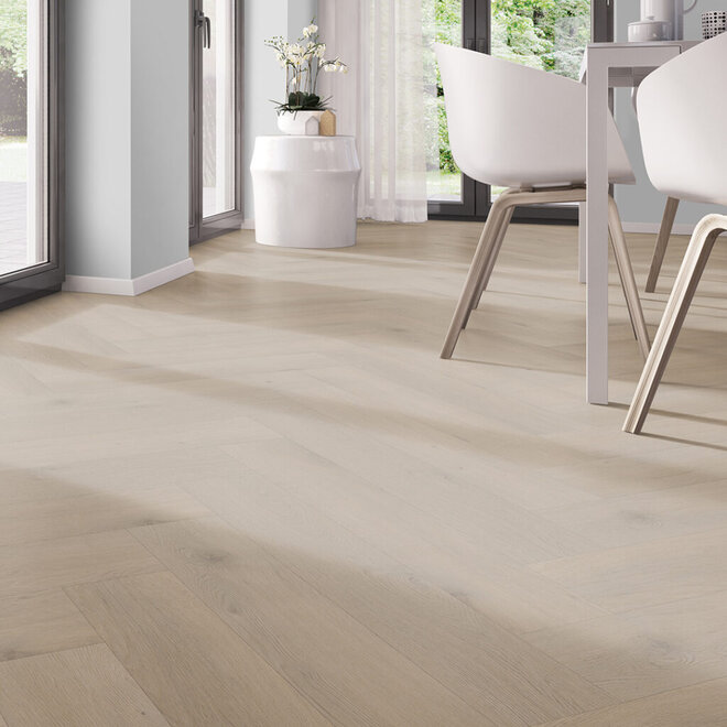 Belakos Belakos Attico visgraat XL 82 plak PVC vloer