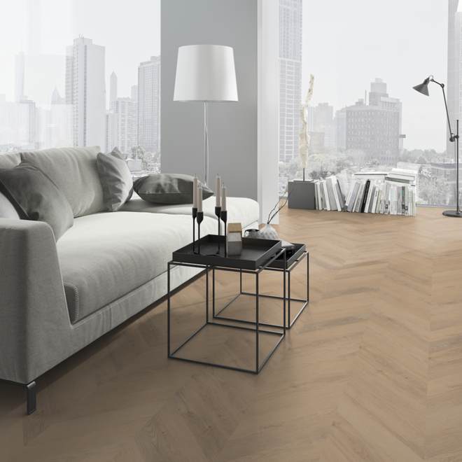 Belakos Belakos Palazzo Hongaarse punt 72 PVC vloer