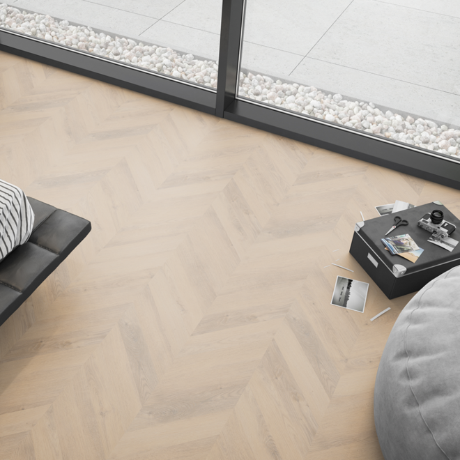 Belakos Belakos Palazzo Hongaarse punt 72 PVC vloer
