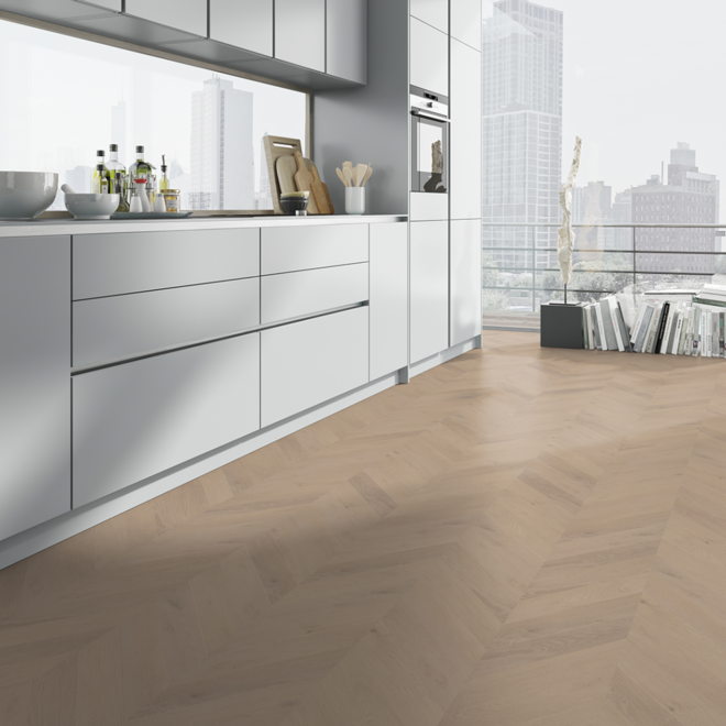 Belakos Belakos Palazzo Hongaarse punt 74 PVC vloer