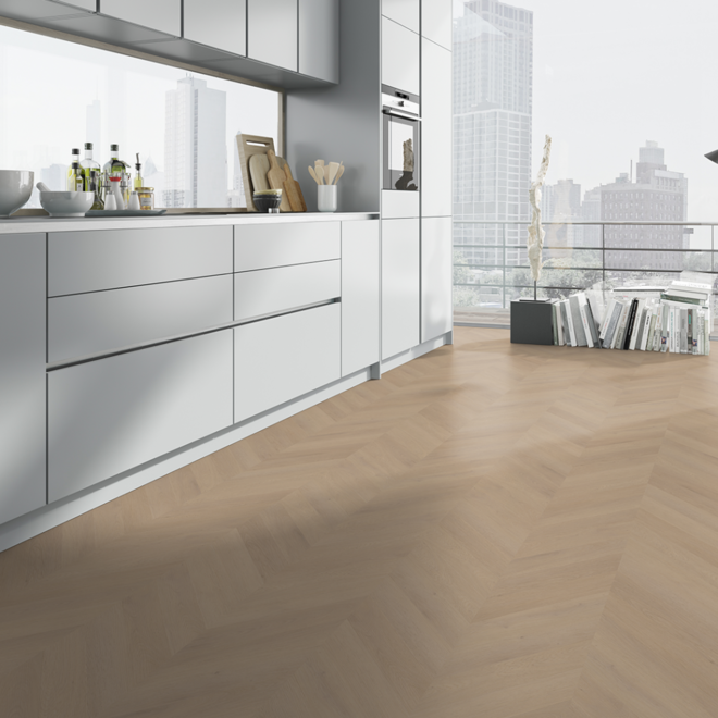 Belakos Belakos Palazzo Hongaarse punt 77 PVC vloer
