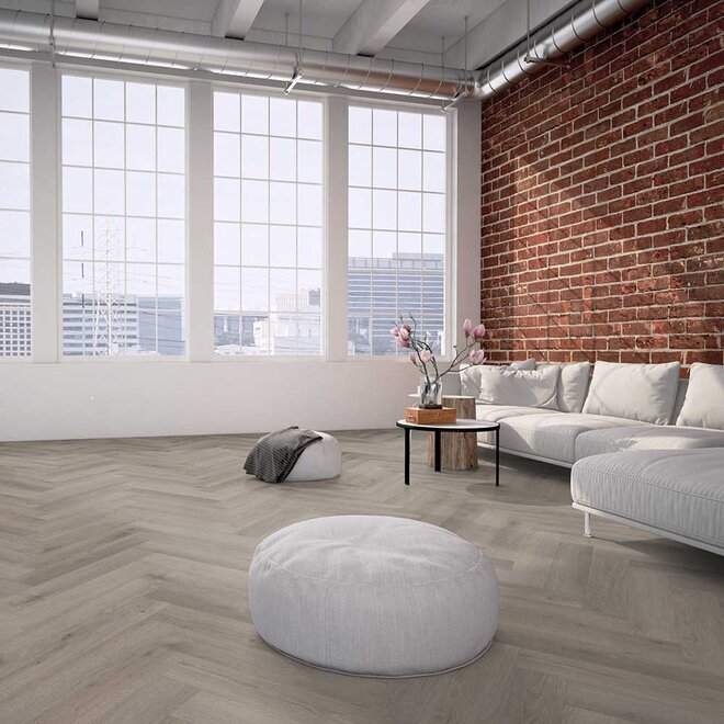 Belakos Belakos Rustico visgraat 10 plak PVC vloer